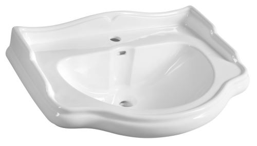 Kerasan RETRO keramické umyvadlo 73x54cm
