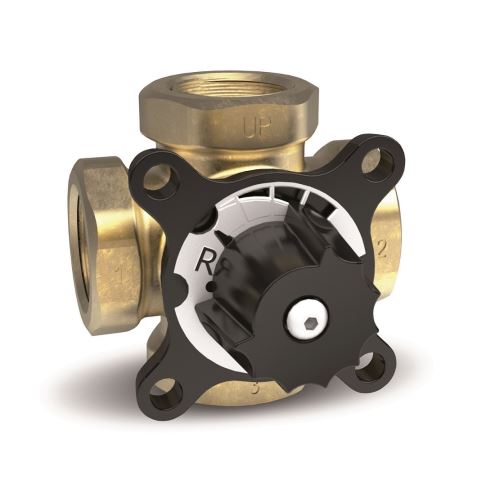 IVAR Bivalentní směšovací ventil - čtyřcestný - 5/4 Kv 12 1550045