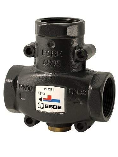 ESBE Termostatický ventil VTC511/50 °C, 1", DN 25 (51020100)