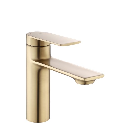 REA Umyvadlová baterie STORM nízká, Gold Brush (REA-B7960)