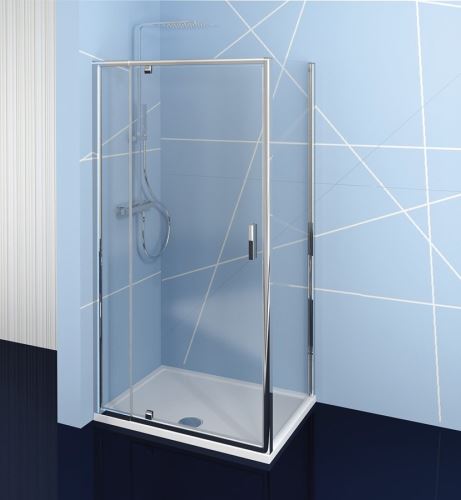 Polysan Easy Line obdélníkový sprchový kout pivot dveře 910-1050x800mm L/P varianta