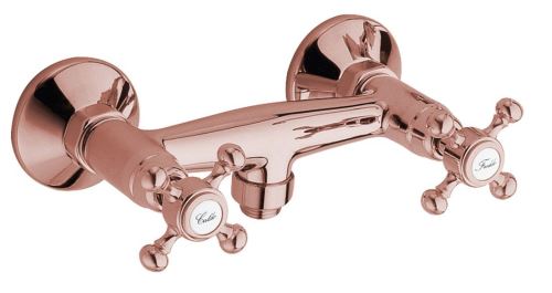 Reitano Rubinetteria ANTEA nástěnná sprchová baterie, růžové zlato