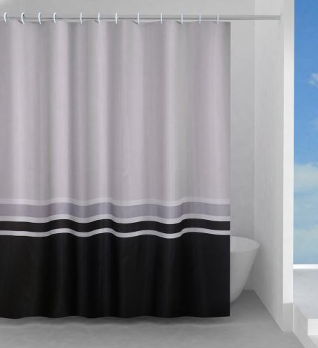 Gedy ELEGANCE sprchový závěs 180x200cm, polyester