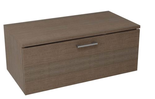Sapho MAKALA skříňka s vrchní deskou 89,5x35x45,2 cm, borovice rustik