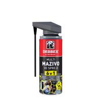DEBBEX Multi mazivo ve spreji 6v1, 200 ml (TA20405)