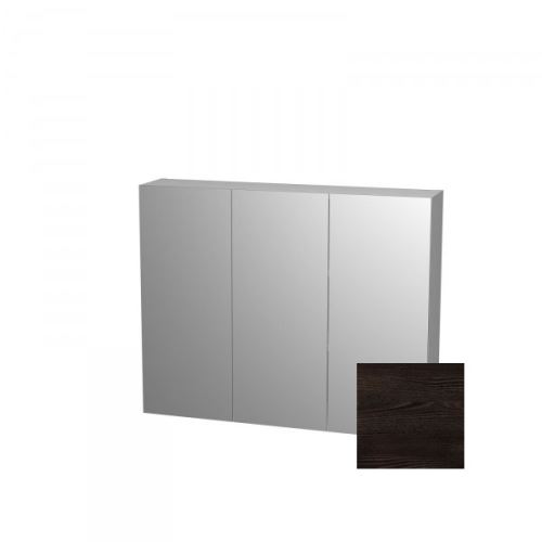 INTEDOOR Zrcadlová skříňka, š. 90 cm (E ZS 90 99)
