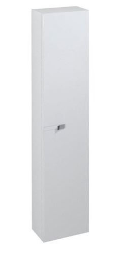 Sapho MITRA skříňka vysoká 28x140x16cm, bílá, L/P