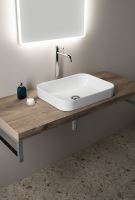 Isvea SOTT AQUA keramické umyvadlo 50x38cm, bílá (1)