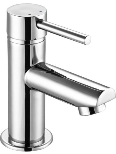 Sapho SMALL stojánková umyvadlová baterie bez výpusti, 130 mm, chrom