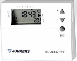 Digitalni termostat junkers