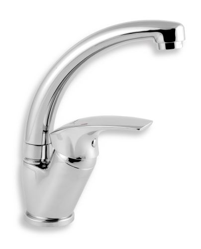NOVASERVIS Umyvadlová dřezová baterie Metalia 57 chrom (57016,0)