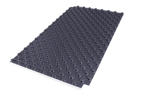 GIACOMINI R979 Systémová izolační deska pro podlahové vytápění s montážními výstupky T50 h50 CP2 (R979Y250CZ)