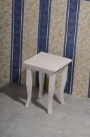 Sapho RETRO stolička 33x45x33cm, starobílá (3)
