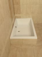 Polysan DEEP hluboká sprchová vanička, obdélník 120x75x26cm, bílá (5)
