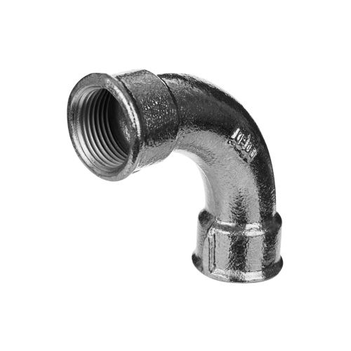 GEBO Zn Oblouk 1/2", dlouhý, 90°, F/F (2-4V)