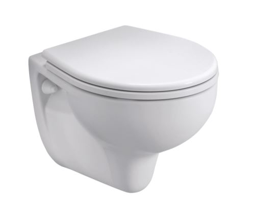 KOLO WC závěsné REKORD 52 cm, s hlubokým splachováním (K93100000)