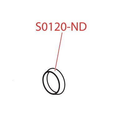 ALCADRAIN Těsnění kuželové 28×25×5 (umyvadlové a dřezové sifony) (S0120-ND)