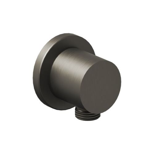 RAVAK 701.21GB Stěnový vývod sprchy, mosazný, Graphite Brushed (X07P697)