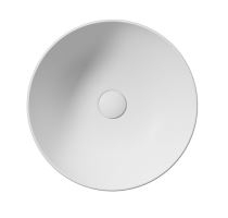 GSI PURA umyvadlo na desku průměr 42 cm, bílá mat (1)