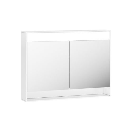 RAVAK Zrcadlová skříňka MC Step 1000 bílá (X000001421)