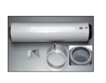 PROTHERM Trubka souosá 80/125 - 0,5m (0020257019)