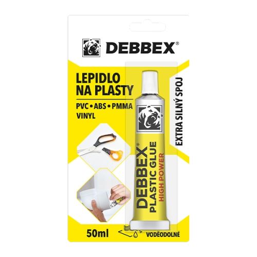 DEBBEX Lepidlo na plasty 50 ml (60040DBX)