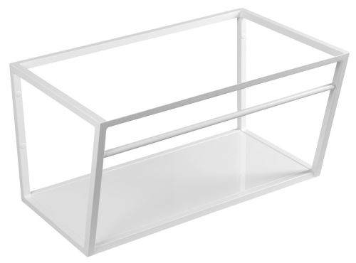 Sapho SKA konstrukce s policí 750x400x460mm, bílá mat