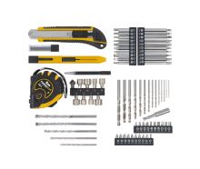 POWERPLUS Elektrická vrtačka s příklepem 800 W, 78 ks příslušenství (POWX0265) (6)