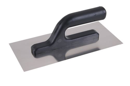 Hladítko INOX 270x125mm rovné (31005)