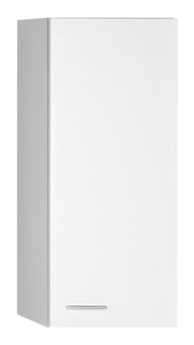 AQUALINE ZOJA/KERAMIA FRESH horní skříňka 35x76x23cm, bílá (50334)