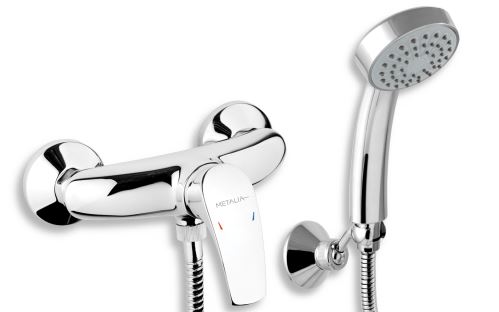NOVASERVIS Sprchová baterie 150 mm Metalia 57 chrom (57060,0)