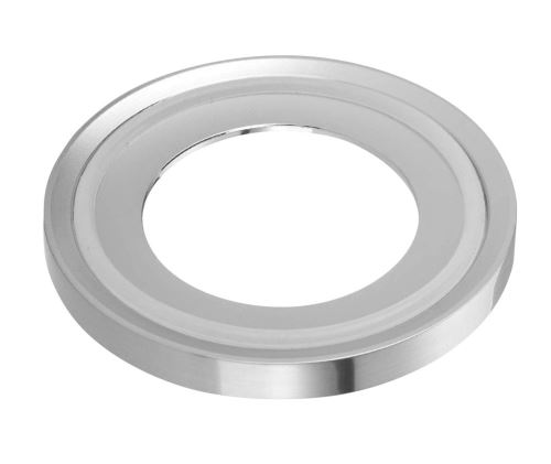 SAPHO Kovová podložka mezi umyvadlo a desku, výška 10 mm, chrom (TY6401)