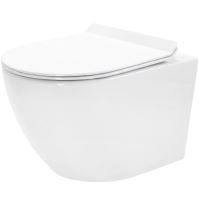 REA Závěsná WC mísa CARLO FLAT MINI - bílá (REA-C2760) (9)