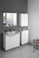 AQUALINE ZOJA/KERAMIA FRESH skříňka horní 50x76x23cm, bílá (51302) (3)