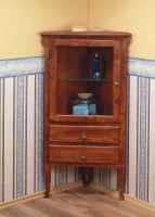 Sapho RETRO skříňka rohová 60x120x47cm, buk, levá (1)