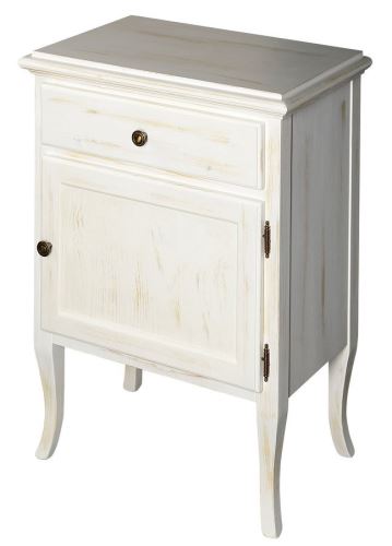 Sapho RETRO skříňka 60x80x38cm, starobílá, pravá