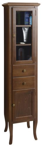 Sapho RETRO skříňka vysoká 40x170x36cm, buk, pravá