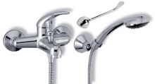 NOVASERVIS Vanová baterie 150 mm Metalia 55 chrom -lék páka (55020,0L) NOVASERVIS Vanová baterie 150 mm Metalia 55 chrom -lék páka (55020,0L)