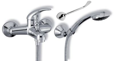 NOVASERVIS Vanová baterie 150 mm Metalia 55 chrom -lék páka (55020,0L)