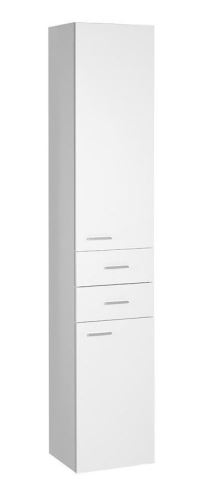 Aqualine ZOJA/KERAMIA FRESH skříňka vysoká 35x184x29cm, bílá