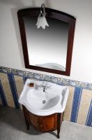 SAPHO RETRO umyvadlová skříňka 60x80x45cm, buk (735140) (4)