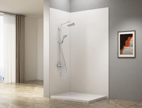 AQUALINE DENIPAN obkladový panel 1200x2100mm, bílá mat (DP1200WM)