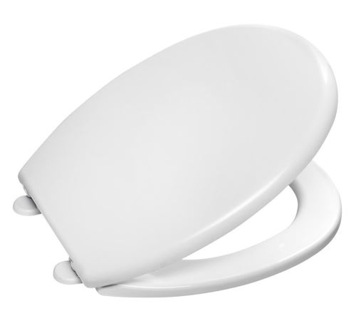 Aqualine FIXET WC sedátko 1kg, polypropylen, bílá