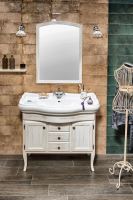 Sapho RETRO zrcadlo 650x910mm, starobílá (3)