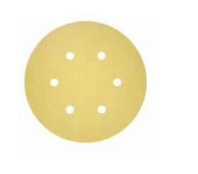 BOSCH papír brusný 125mm,  40 zrnitost - 50 ks (2.608.621.748)