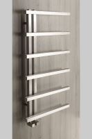 Sapho SIERRA otopné těleso 500x1000 mm, 213W, broušená nerez (2)