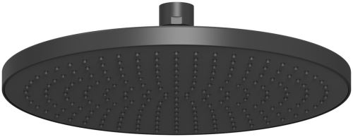 FERRO Pevná sprcha Nostris průměr 230 mm, černá (DSN99BL)