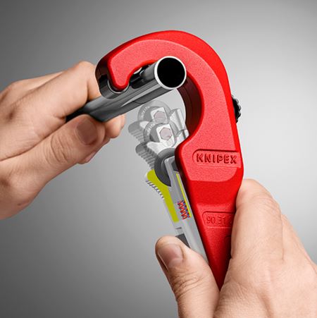 KNIPEX Nástroj na řezání trubek TubiX (903102BK)