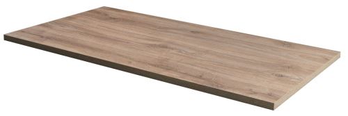AQUALINE ALTAIR deska pod umyvadlo 62,5x45,2 cm, dub emporio (AI865)