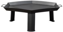 PRO-TERMO Přenosné ohniště 80 cm - černé PRO-TERMO Přenosné ohniště 80 cm - černé